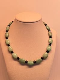 Image 2 of 'Mossy Stone' Necklace