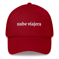 Image 4 of nube viajera dad hat 