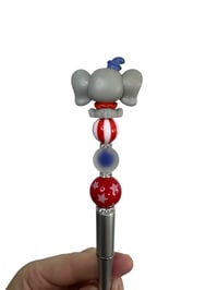 Image 2 of Elephant With 3D Glasses Pen