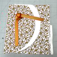 Ruffle-O Ready Cut Textile Kit - Seventies Sprig