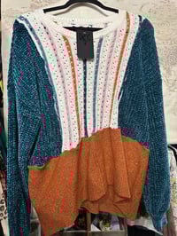 Image 3 of COLORBLOCK SWEATER
