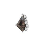 Image 2 of Elevate - Tourmalated Quartz + CZ