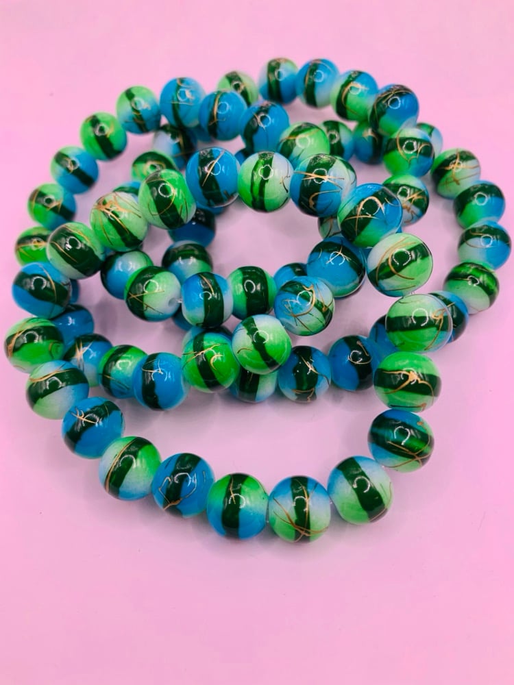 Image of Beaded Stacks