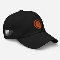 Image 5 of Orange MK Hellfish Logo Hat