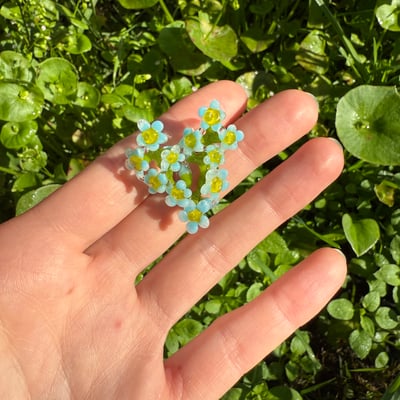 Image of Siberian Bugloss Pendant