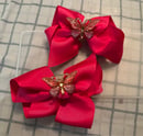 Image 2 of 4.5” Ribbon Hairbows