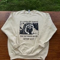 Image 1 of Bitin’ List Sweatshirt