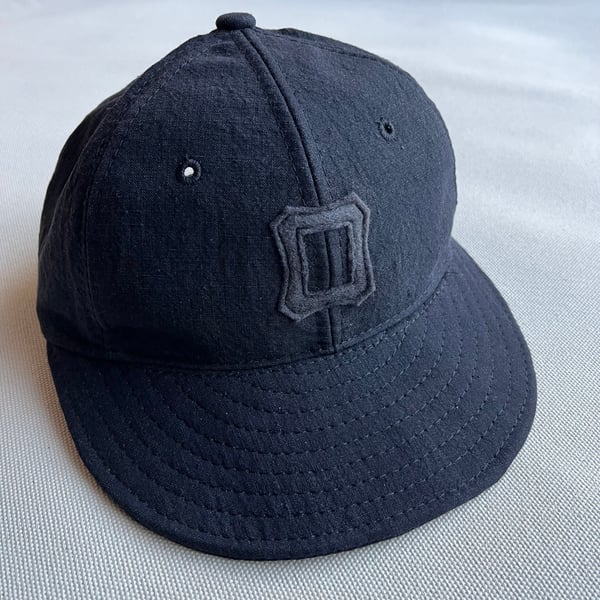 Image of Late 1930’s Style Charcoal/Black Ball Caps