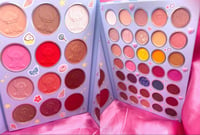 Image 5 of Stitch 117 color eyeshadow  palette 