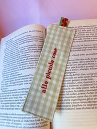 Image 1 of Segnalibro Alle piccole cose 