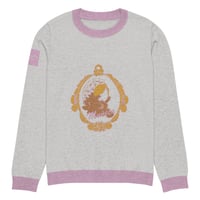 Image 1 of Lovely muneca knitted crew neck sweater
