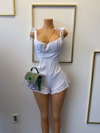 Image 2 of Tie up Romper 