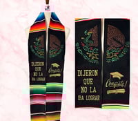 Image 2 of Mexico 🇲🇽 Stole Blck 