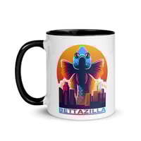 Image of BettaZilla Mug with Color Inside