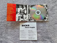 Image 4 of DICKS "These People" CD