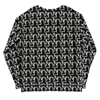 Image 2 of Black crowns  Unisex Sweatshirt