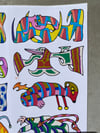 Animalz Stickers