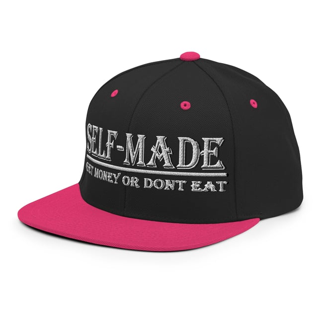 Selfmade Snapback Hat