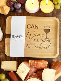 Image 2 of Wine & Snacks Board Retirement
