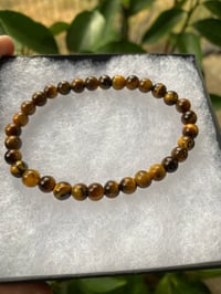 Image 2 of Yellow tiger eye 6mm