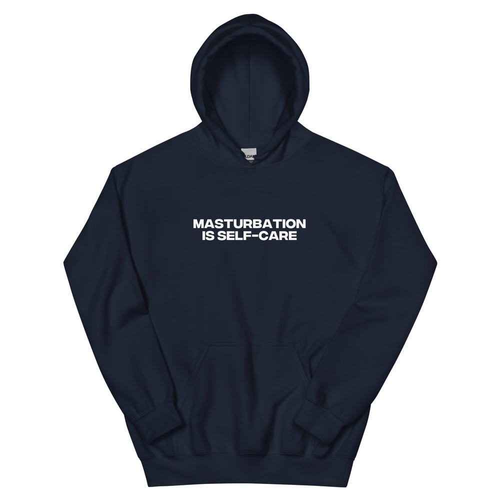 Masturbation Is Self-Care Hoodie