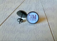 Image 1 of NMSU Cabochon Studs