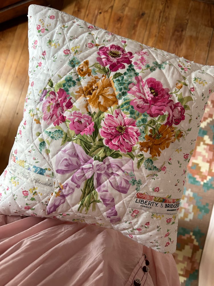 Image of Coussins en patchwork 