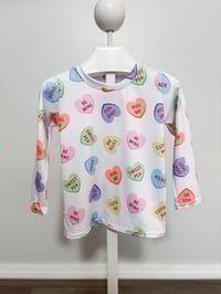 Image 11 of Hugs & Kisses Basic Tee