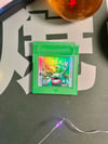 Pokemon Green - Holographic Label
