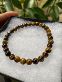 Image 1 of Yellow tiger eye 6mm