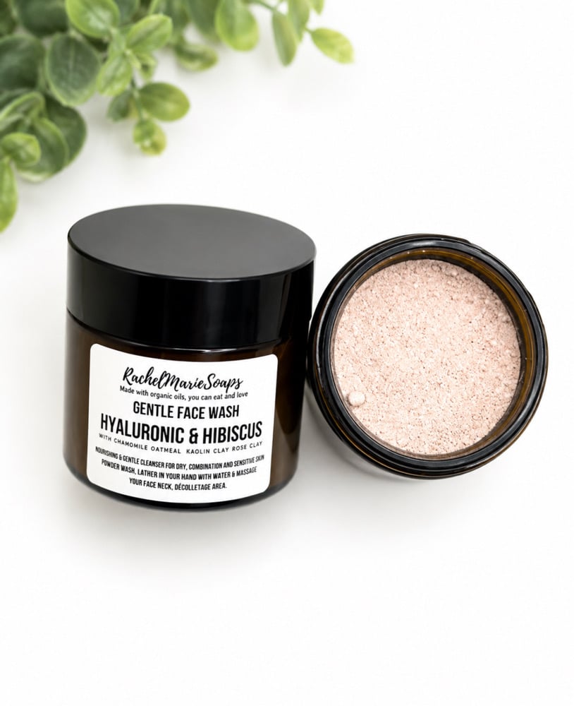 Image of Hyaluronic and Hibiscus Gentle Face Wash 