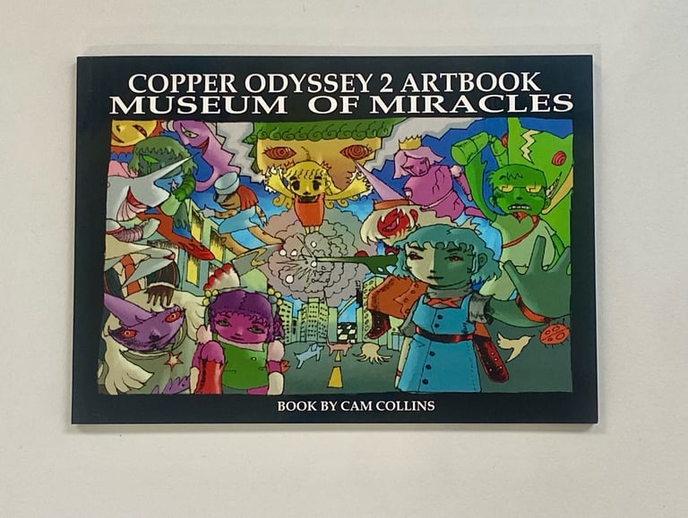 Copper Odyssey 2 Artbook