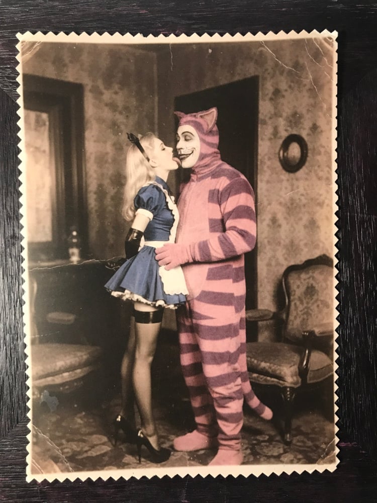 Image of Alice and the Cheshire Cat 