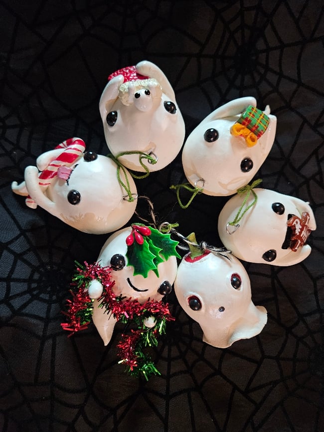 Ghost Ornaments