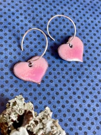 Image 3 of Faded Pink Hearts 