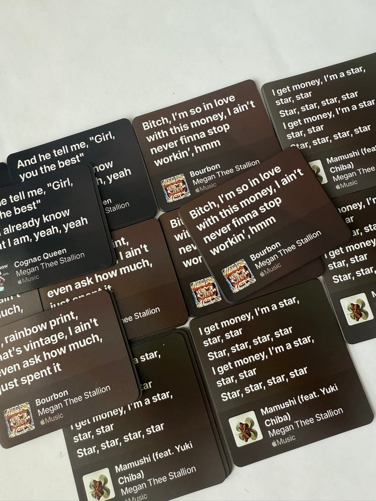 Image of Megan Thee Stallion - Money Magnets