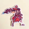 Captain Fordo Sticker