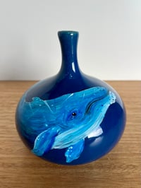 Image 1 of Humpback Whale Vase