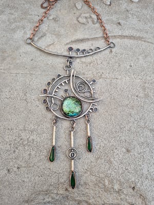 Dream catcher necklace 