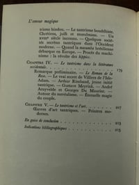 Image 8 of L’amour magique, de Serge Hutin, 1971, 220 pages