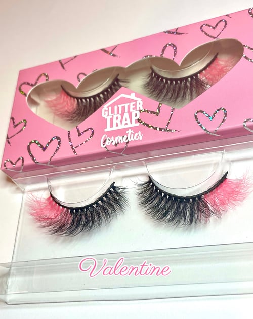 Image of Valentine💝 Colorful Faux Mink Lashes