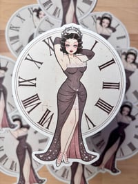 Image 3 of Texture lover paper stickers / a set of 5