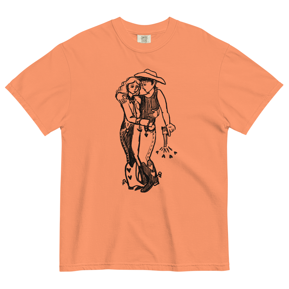 GAY COWBOYS TSHIRT