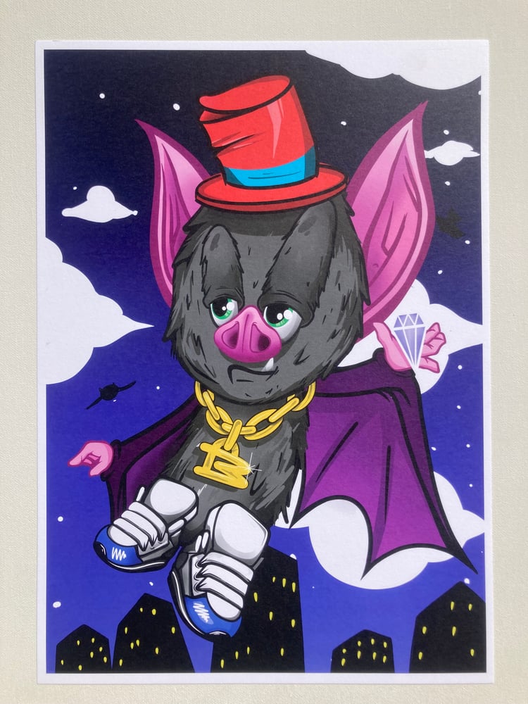 Image of Bat pimp 