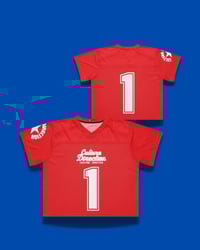 Image 1 of Mesh Jersey - RED
