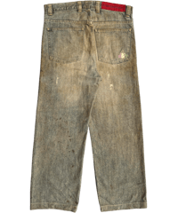 Image 3 of '04 Phenomenon "Rasta Stitch" Mud Denim - 35