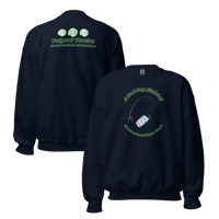 Image 1 of A Bad Day Fishing Men's Sweatshirt