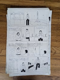 12 pages of Goiter 2 (damaged)