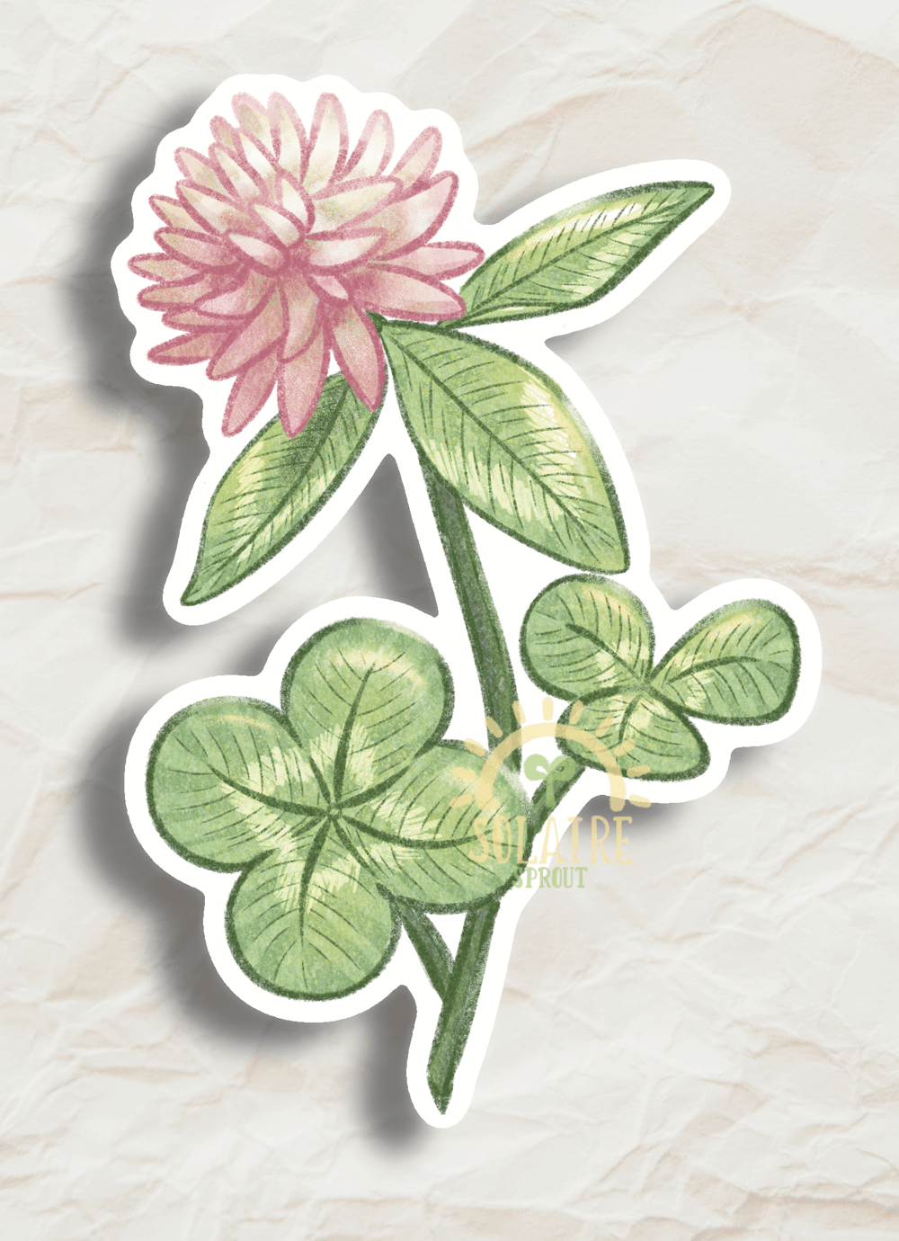 Image of Clover Sticker