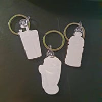 Image 4 of Iced Coffee / Loco Tea / Halo-Halo Keychain (One-Sided)